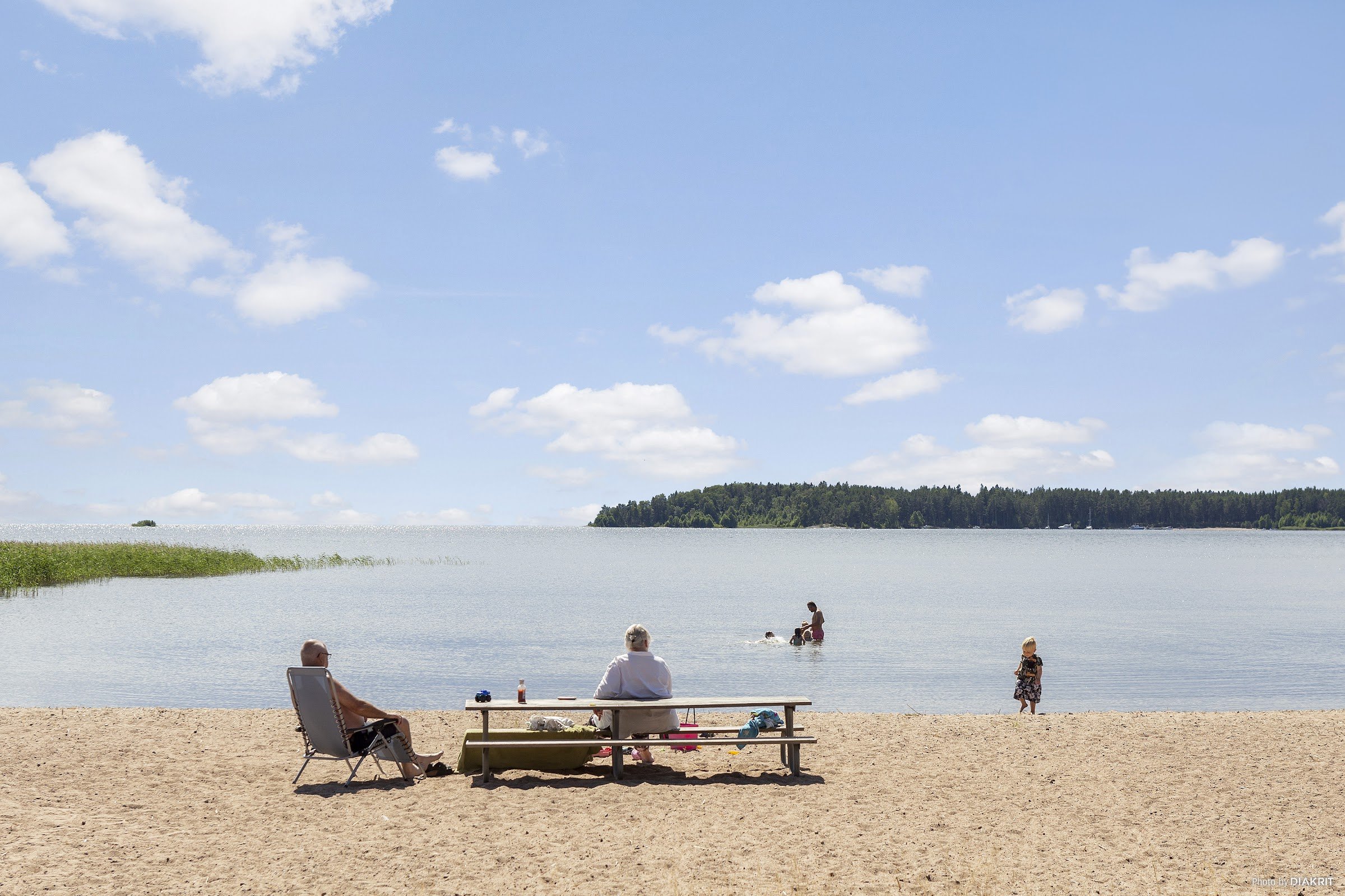 First Camp Mörudden - Hammarö (Lake Vänern shore)